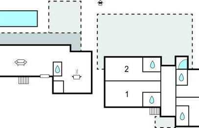 Nice Home In Sikovo With Sauna - Foto 19