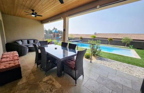 En Ardèche Villa de vacances l'Olympe climatisée avec sa piscine privée et chauffée - Foto 20