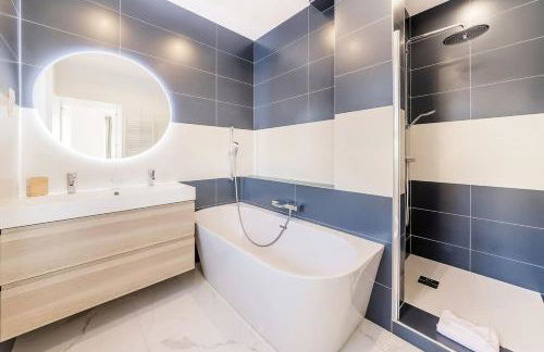 Albatros, grand duplex, 4 chambres, vue mer - Foto 18