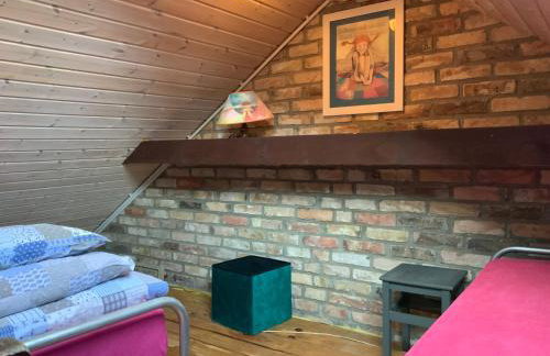 Dworek Świdwie, Górny Apartament & Harcówka - Foto 51