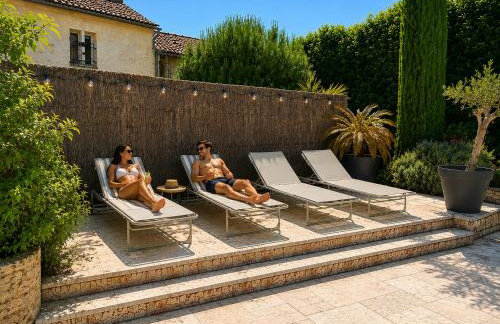 Maison Azur - Piscine - Cinéma privé - 15 min Saumur - Foto 9
