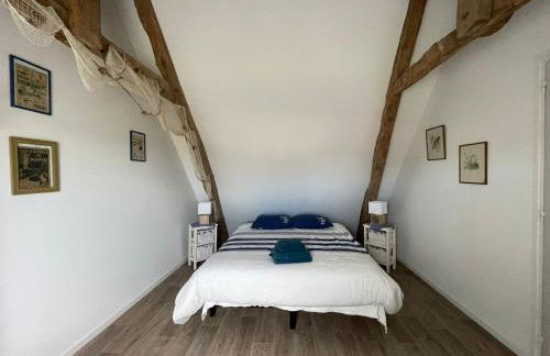 Nid de pie Grand duplex lumineux cadre verdoyant calme à 5 mn de la mer près Port en Bessin, Bayeux, Omaha Beach, - Foto 8