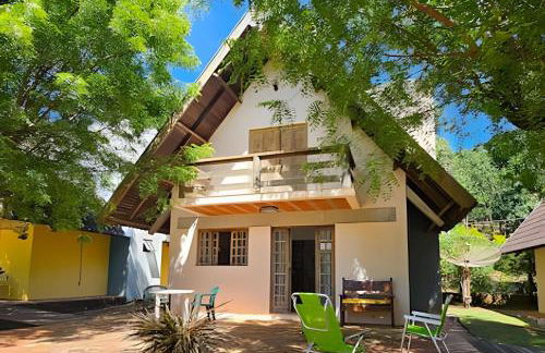 Chalé Bem Brasil 2: Conforto e paz próx ao centro. - Foto 5