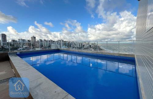 Apartamento Luxuoso com Vista Mar na Pituba - Foto 28