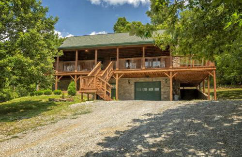 Luxury Log Cabin w Hot Tub Near Carbondale - Foto 8