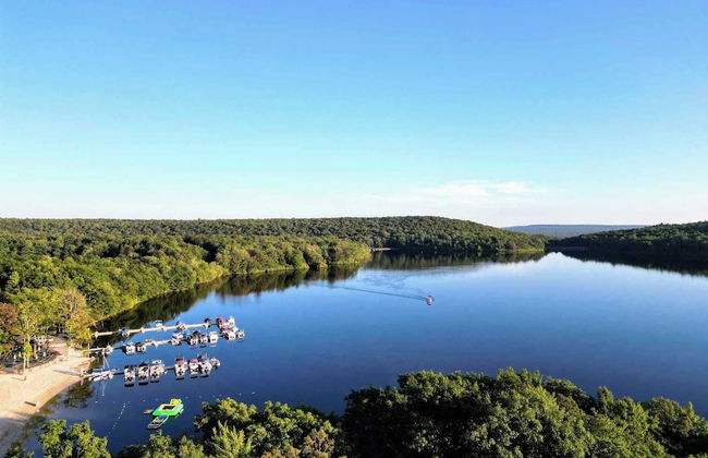Boulder Pointe by Avantstay Deck & Forest Views, Boulder Lake Club Passes - Foto 41