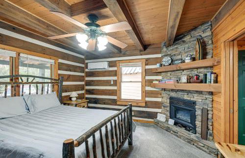 Fire Pit and Porch Rustic Retreat in North Carolina - Foto 13