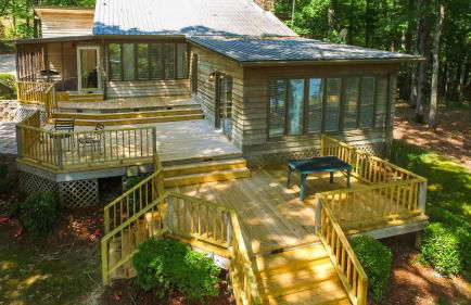 Clear Creek Escape - Double Decker Dock, Swim Dock And Fishing Pier - Foto 27