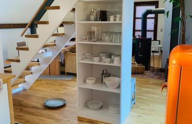 Loftwohnung in einer preisgekrönten Denkmalhofreite - Foto 5