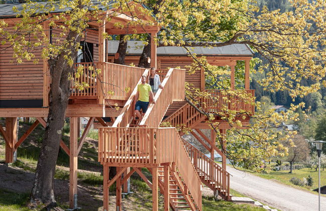 Premium Baumhaus mit 1 Schlafzimmer - Foto 18