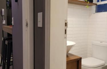 Varanda Mar - Estúdio com Varanda - 100m da Praia - Boqueirão - Foto 10