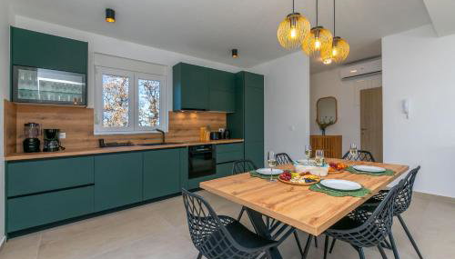 Modern Casa di Lucija with heated pool, near Airport, own parking - Foto 5, stove