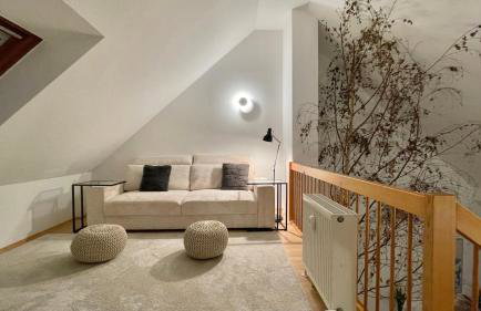 Feinzeit Lofty Luna - 3 SZ, 2 Bäder, 6 Gäste, Parkplatz, Ruhe & Komfort - Photo 19