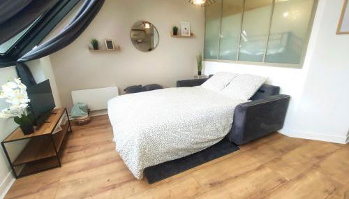 DisneyLand - Paris 20 min - Parking - 6 personnes - Foto 2