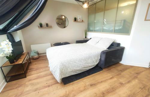 DisneyLand - Paris 20 min - Parking - 6 personnes - Foto 2