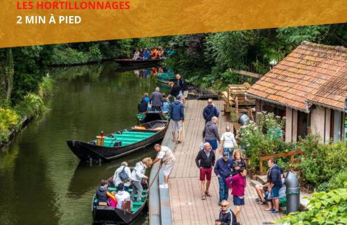 SPA - 4 Pers - NETFLIX - Gare - Parking - Photo 44