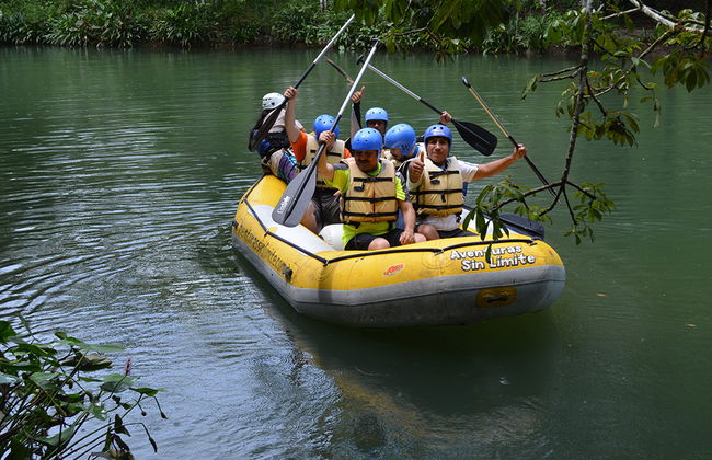 Rafting and Trekking in the Lost City from Palenque - Foto 1