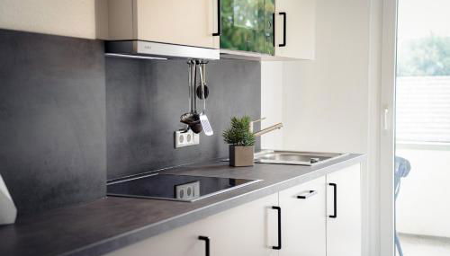 JUNIK Apartments "Am Sternbuschweg" - Photo 2, stove, dishwasher