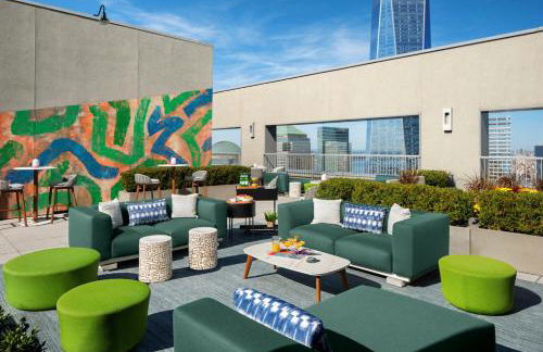 Tribeca 1br w doorman gym roof deck NYC-1374 - Foto 24