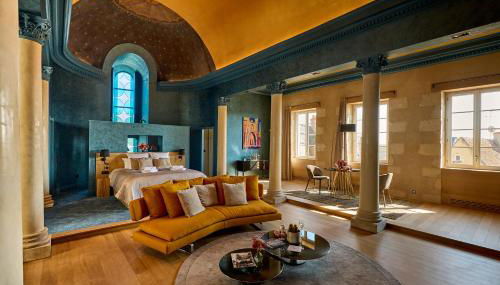 La Chapelle, Les Suites du Palais, l'unique 5 étoiles de Nevers, Suite d'Exception, by PRIMO C0NCIERGERIE - Foto 4