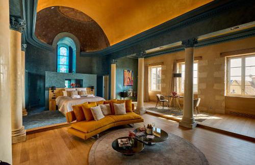 La Chapelle, Les Suites du Palais, l'unique 5 étoiles de Nevers, Suite d'Exception, by PRIMO C0NCIERGERIE - Foto 4