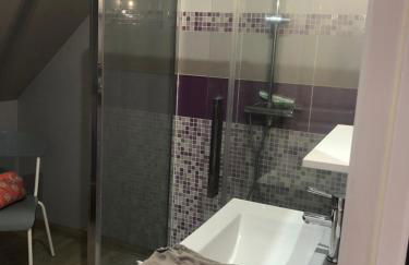 Logement 4 personnes avec piscine intérieure 31 degrés zoo de la FLECHE 24 h du Mans - Photo 7