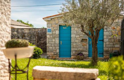 Rustic villa Janko with pool in Sveti Lovrec - Foto 34