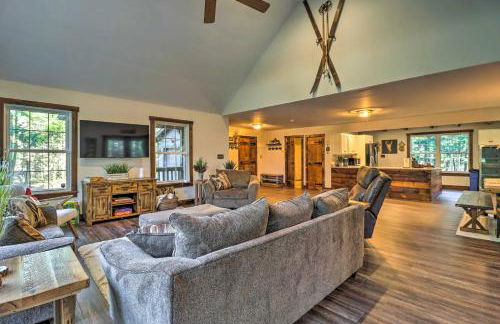 Hot Tub, Beach Access Albrightsville Retreat! - Foto 4