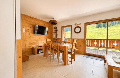 Appartement neuf duplex, ski-in/ski-out, WiFi, parking - FR-1-505-190 - Photo 13