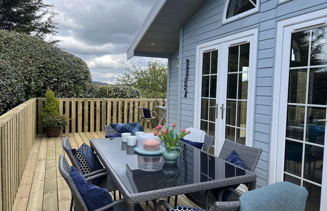 Holly Blue - Cosy Wooden Lodge, Kippford - Photo 34