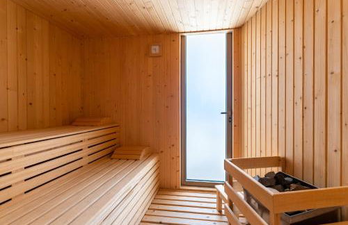 Gran Piscina Hidromasaje playa privada y sauna - Foto 17