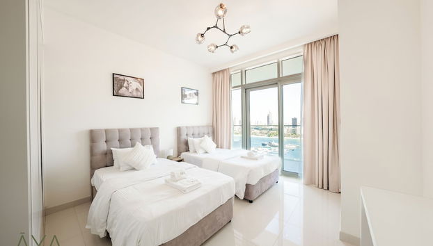 Luxurious 2BR at Sunrise Bay - Foto 5, Habitación