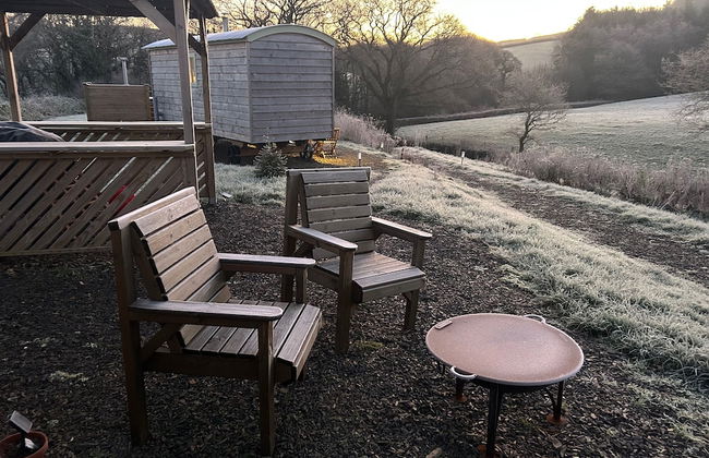 Cosy Devon Retreat Woodland Views - Foto 23