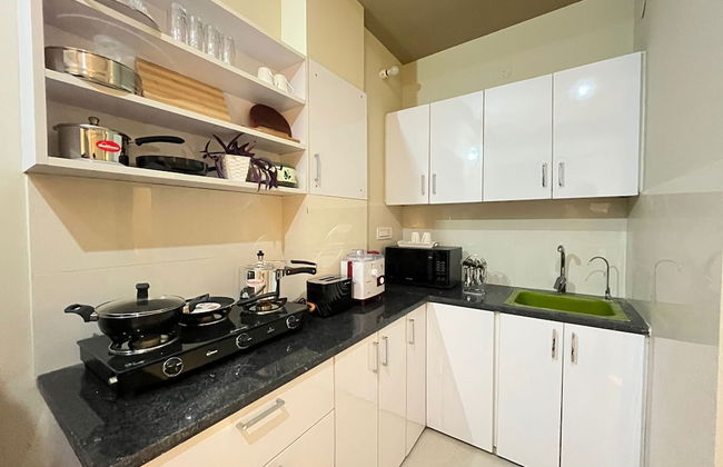 BedChambers Serviced Apartments Gurgaon - Foto 18