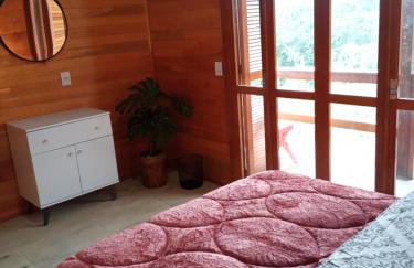 Cabana Do Lago com vista para Lago São Bernardo - Foto 10