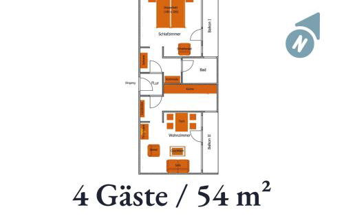Ferienhaus Petra - Großzügige Ferienwohnungen in bester Bodenseelage l 1 Minute zum Bodensee l 7 Ferienwohnungen l Vollausgestattete Küchen l Gratis-WLAN l Gratis Parkplätze l Mitten auf der Mettnau - Photo 56
