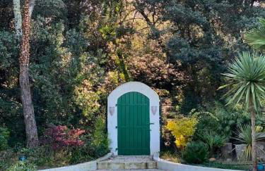 Studio with beautiful private garden on the forest in Domino - Foto 12