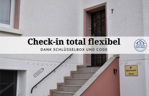 Apartment Karin - Modern ausgestattet und ideal für Gruppen bis 6 Personen und Hund, egal ob Familie, Kollegen oder Freunde, 85qm mit Terasse und eigenem Stellplatz - Foto 19
