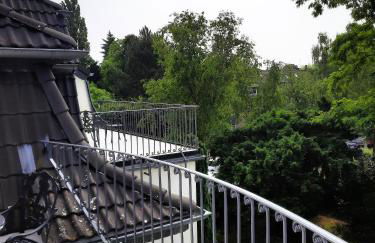 Design-Loft mit 2 Balkonen am Stadtwald - 20 min zur Messe Düsseldorf - Foto 41