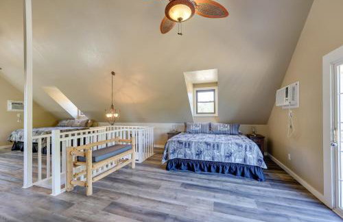 Riverfront Arkansas Abode - Furnished Deck and Grill - Foto 17