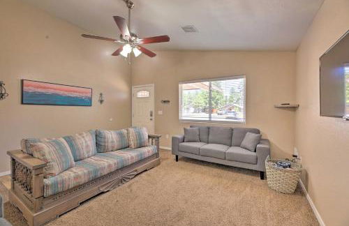 Fenced Yard, Fire Pit Quiet Show Low Home! - Foto 5