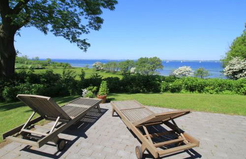 Strandhaus am Mühlendamm - Meerblick, Sauna und Ofen - Foto 22