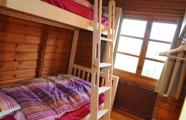 Traditional Chalet with Sauna, Spa Tub, & Relaxation Space near La Roche - Photo 2