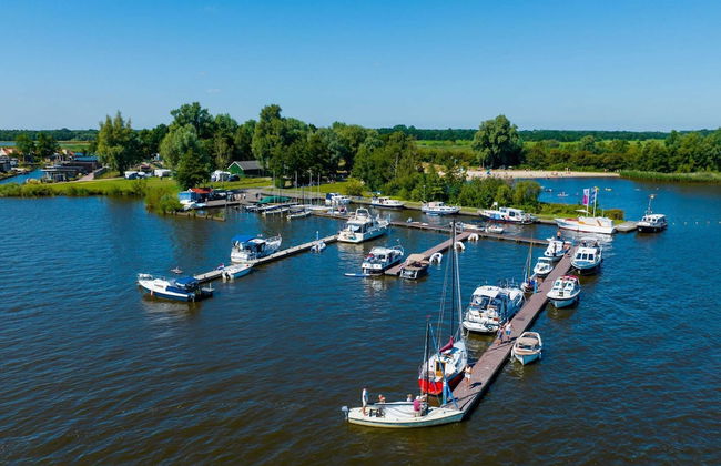 Chalet in Groningen With Spacious Veranda - Foto 38