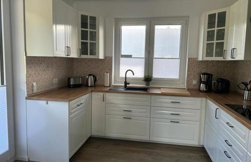 Exklusive Ferienwohnung bei Berlin, bis 5 Gäste, große Terrasse, Garten - Foto 17