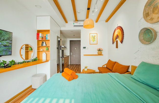 Saigon Central Apart - Infinity Pool&Gym - Foto 12