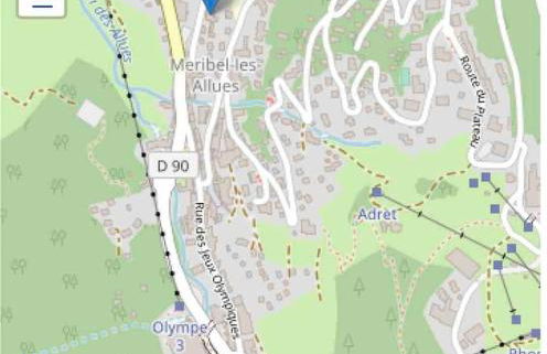 Renovated 6 pers Luxury Chalet in Meribel Centre 85m2 3BR 3BA with Mountain View and boots heater ! - Foto 34