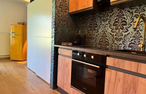 Bavaria Mountain Chalet DESIGN Ferienwohnung SKI Arber Osser Terrasse Sauna in Villa mit Bergblick bis 6 Pers - Foto 45