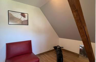 Le Cerisier - Route des vins - Parking et terrasse avec vue sur montagnes et vignoble - Foto 20