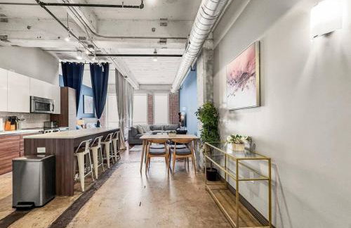 Chic Loft 828 3bd Sleeps 16 Free Parking - Foto 12